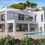 F025 | PROJECT WITH SEA VIEWS IN MORAIRA