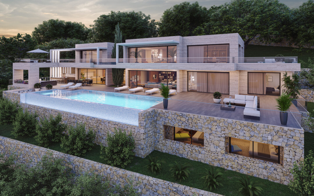 F062 | (SOLD) NEW MEGA PROJECT WITH PEÑON DE IFACH AND MOUNTAIN VIEWS