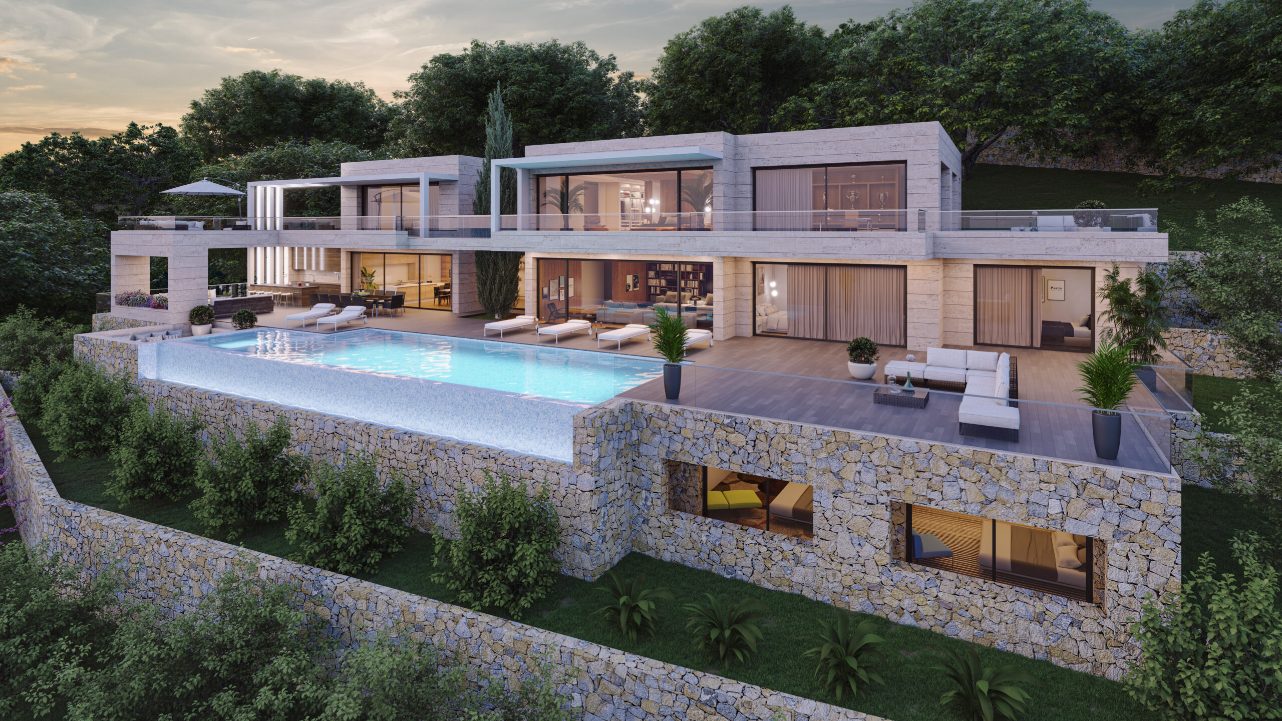 luxury-villa en moraira ·  Consult€