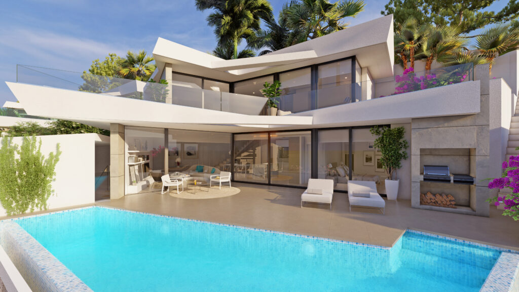 F102 | PROJECT VALLE DEL PORTET (12 VILLAS)