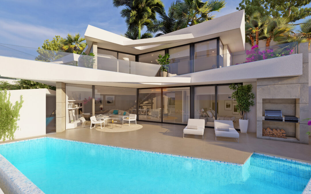 F102 | PROJECT VALLE DEL PORTET (12 VILLAS)