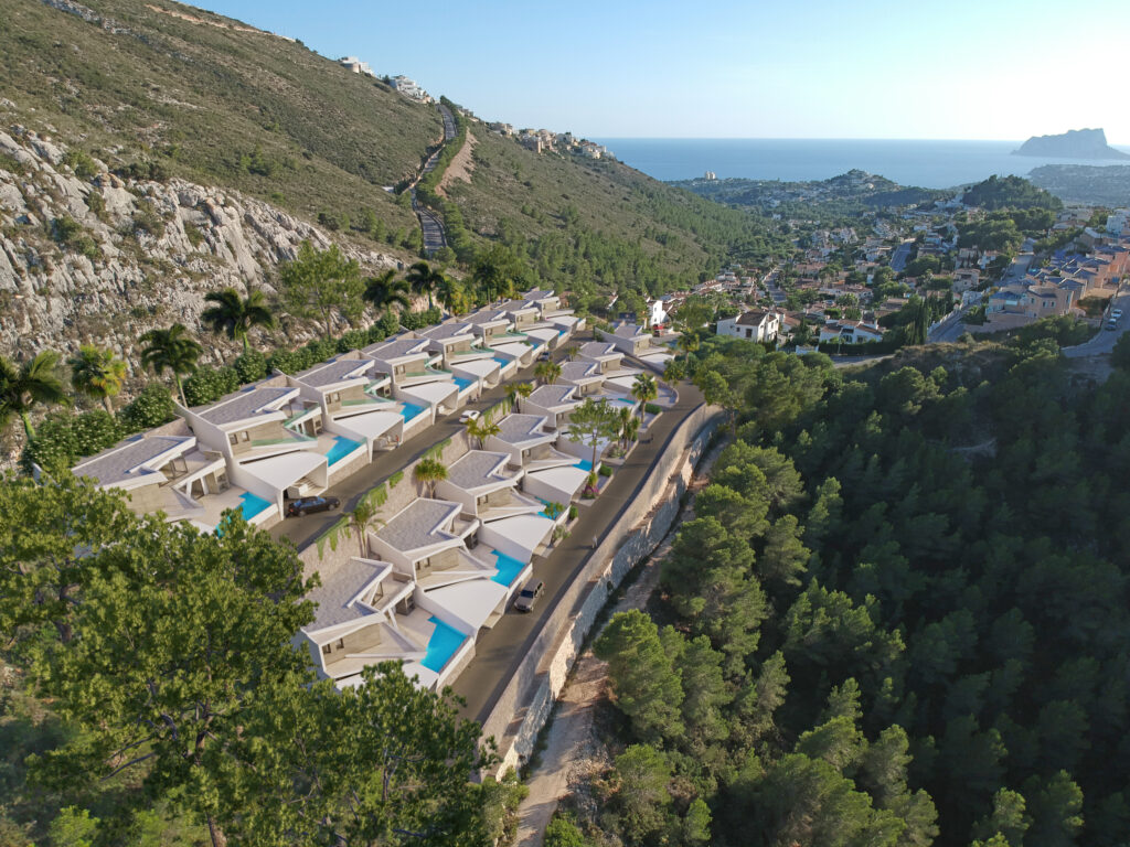 F113 | PROJECT VALLE DEL PORTET (12 VILLAS)