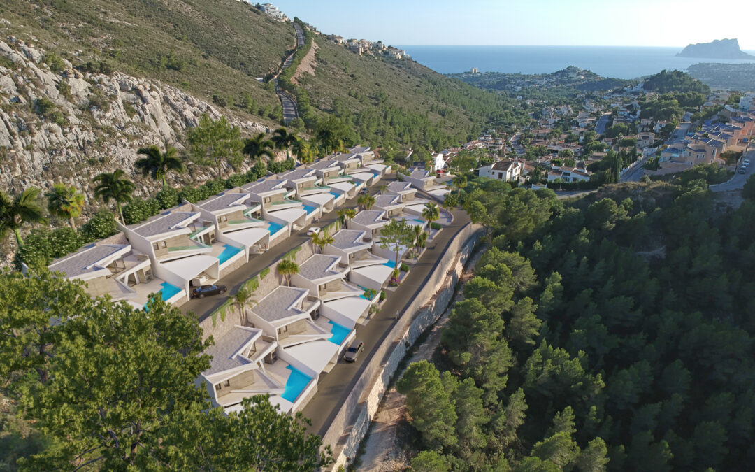 F115 | (SOLD) PROJECT VALLE DEL PORTET (12 VILLAS)