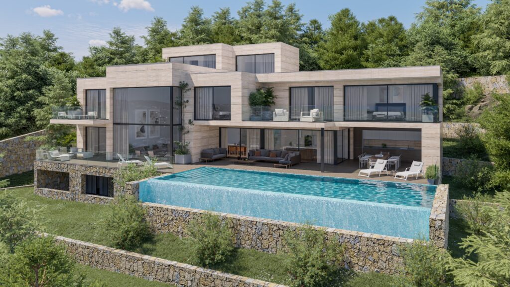 F042 | NEW STUNNING PROJECT IN L’ARNELLA (MORAIRA)