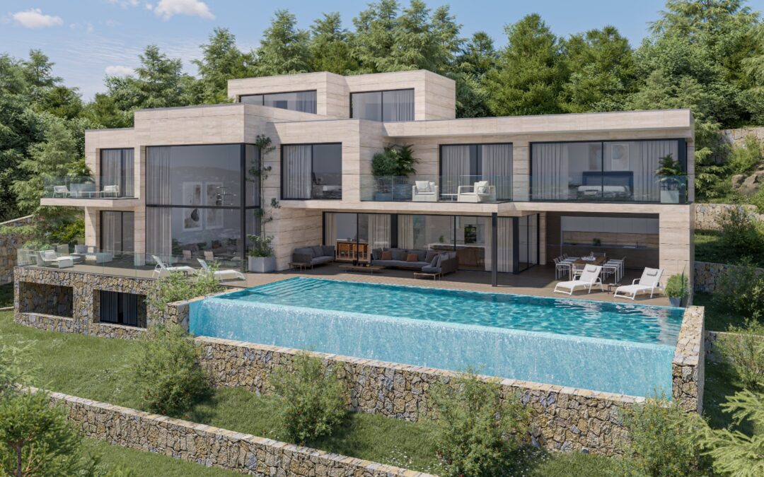 F042 | NEW STUNNING PROJECT IN L’ARNELLA (MORAIRA)