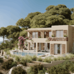 F025 | Luxurious new build villa with sea view in El Portet, Moraira